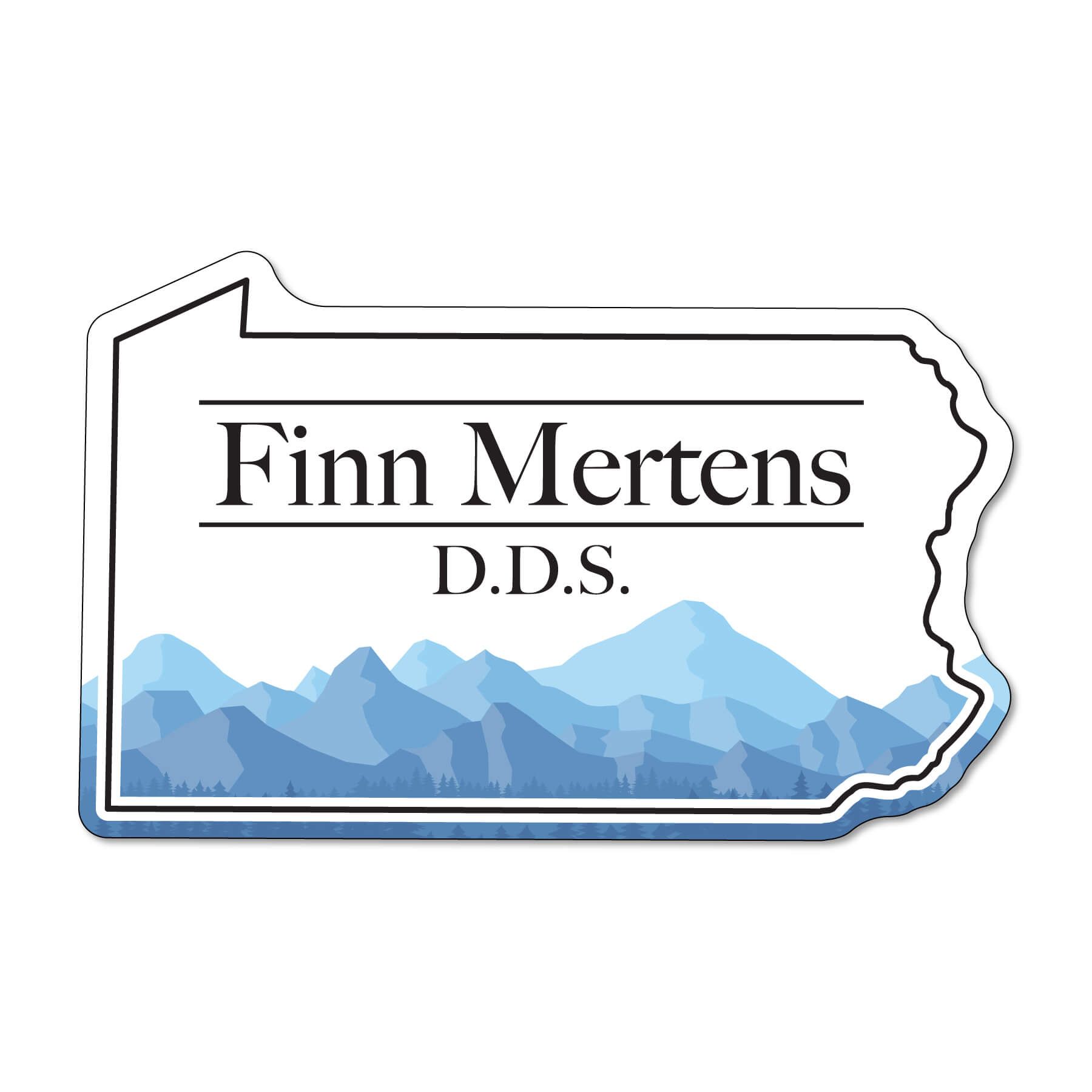 Pennsylvania NoteKeeper™ Magnet 20 Mil                           